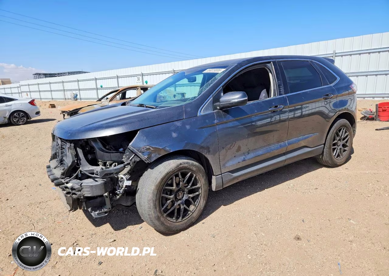 2016 Ford Edge Sel – zdjęcie 1 z 14