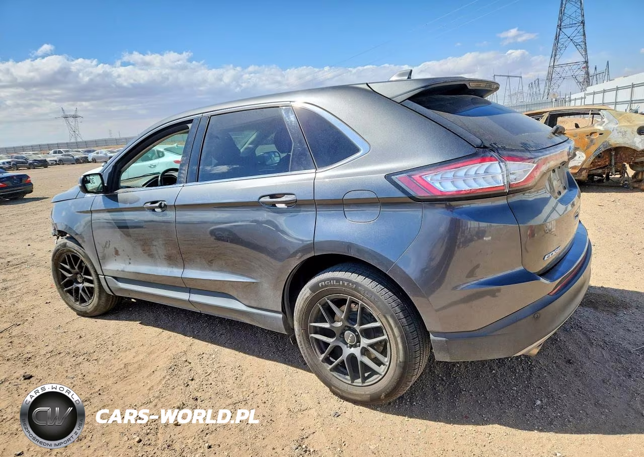 2016 Ford Edge Sel VIN:2FMPK3J97GBB11544 - 2