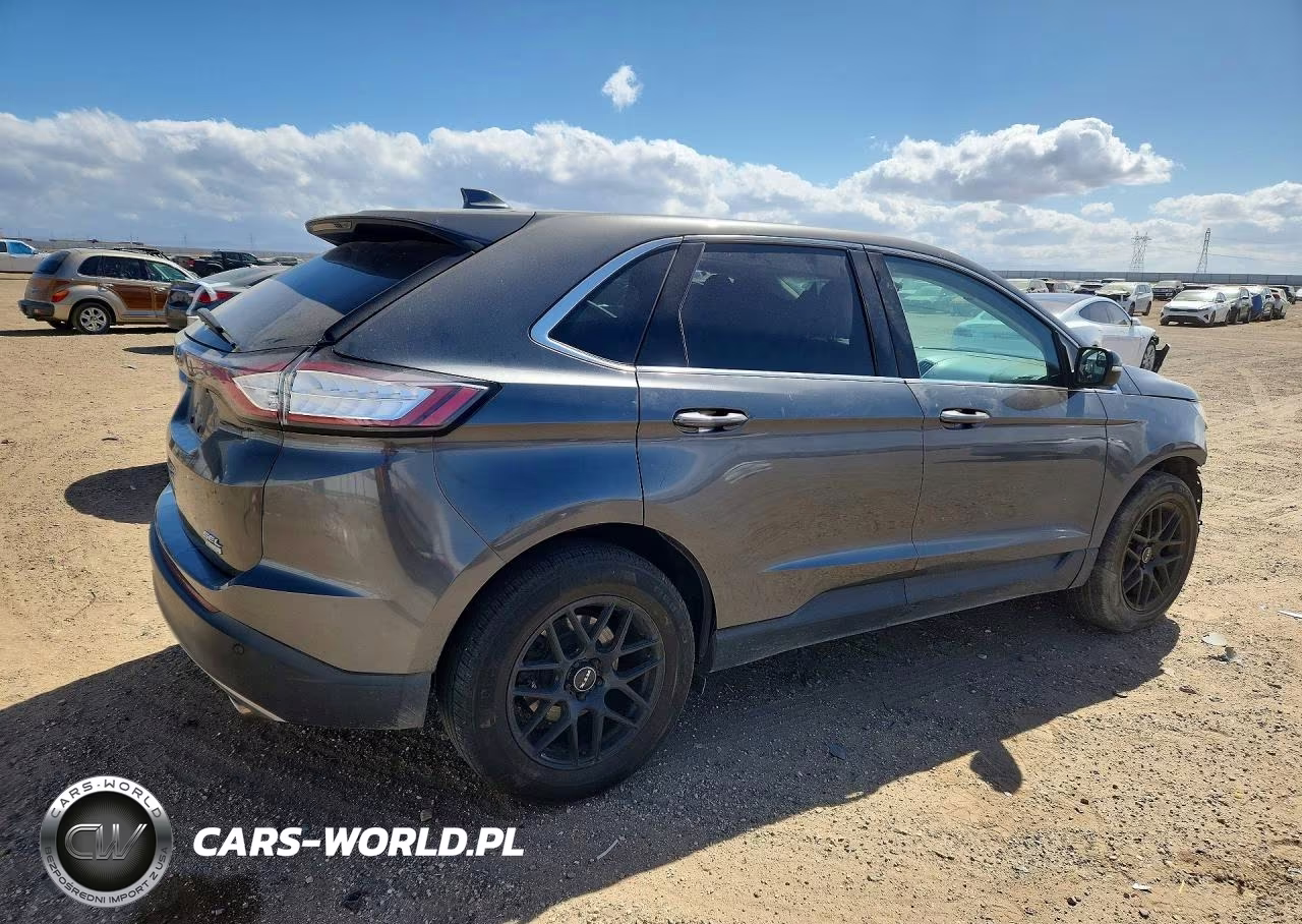 2016 Ford Edge Sel VIN:2FMPK3J97GBB11544 - 3