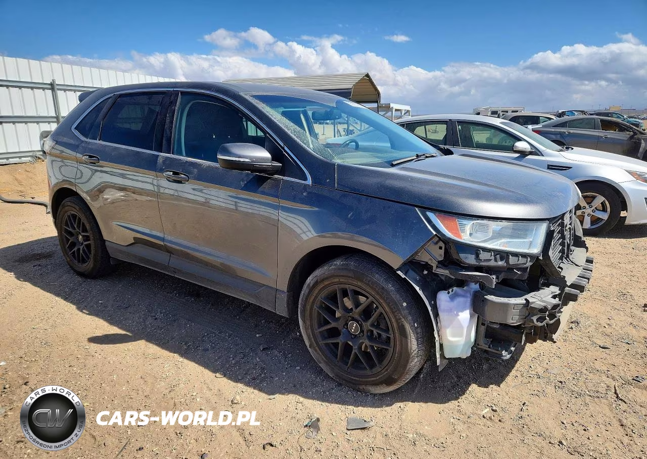 2016 Ford Edge Sel VIN:2FMPK3J97GBB11544 - 4