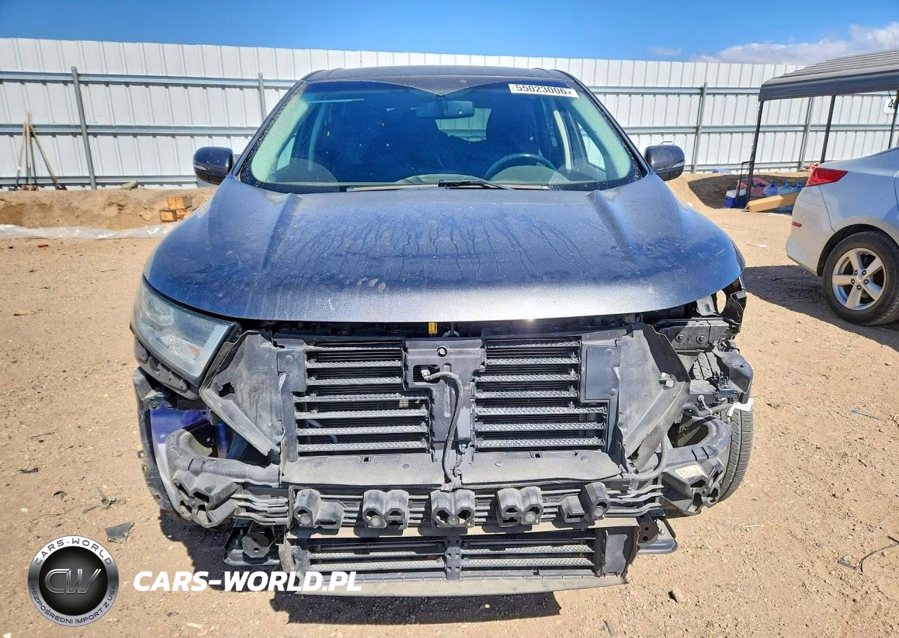 2016 Ford Edge Sel VIN:2FMPK3J97GBB11544 - 5