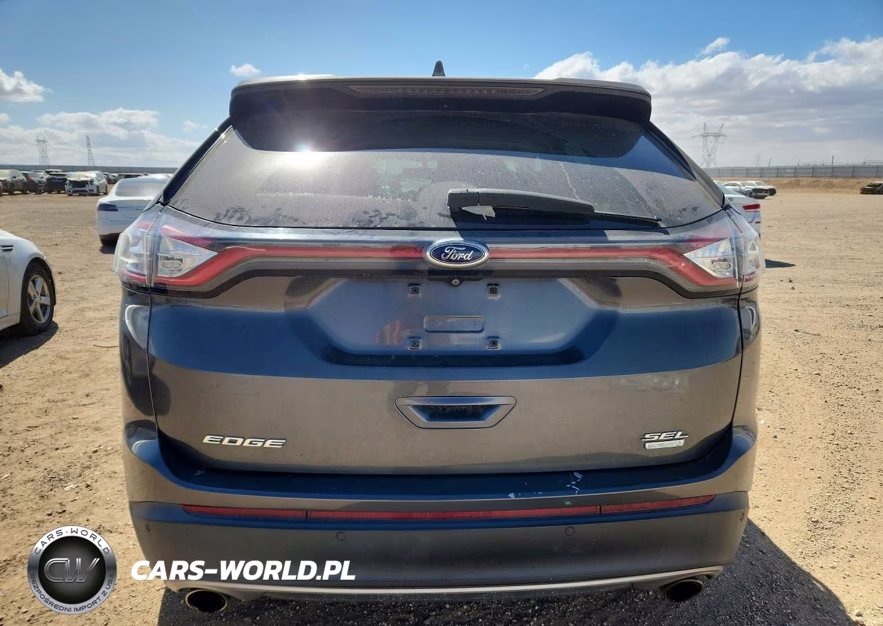 2016 Ford Edge Sel VIN:2FMPK3J97GBB11544 - 6