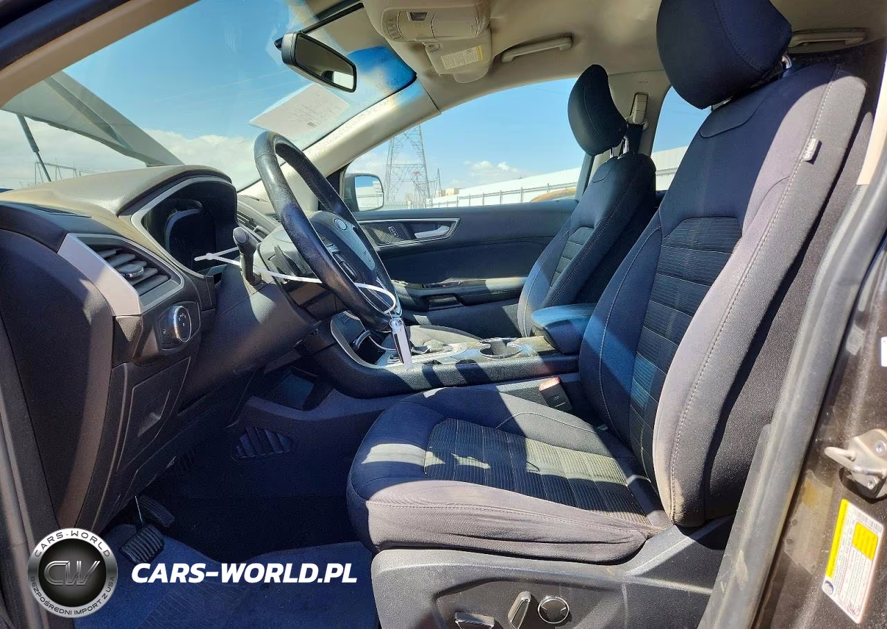 2016 Ford Edge Sel VIN:2FMPK3J97GBB11544 - 7