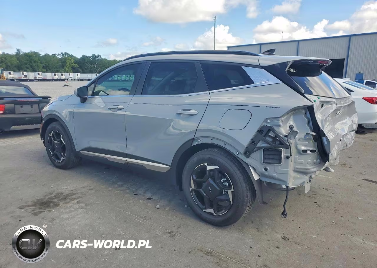 2026 Kia Sportage Ex VIN:5XYK33DF9TG389882 - 2