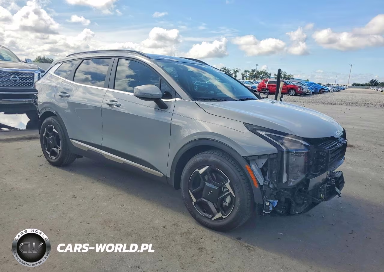 2026 Kia Sportage Ex VIN:5XYK33DF9TG389882 - 4