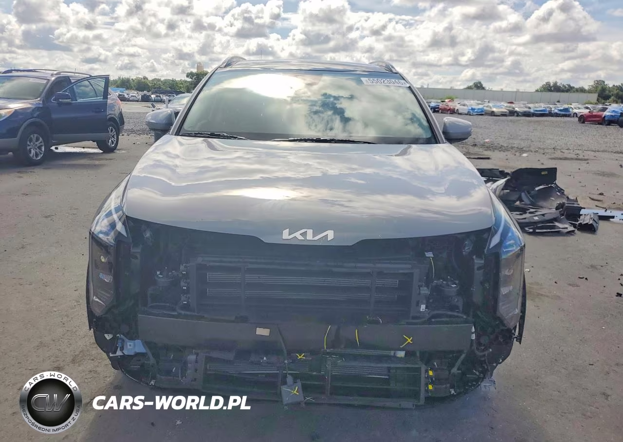 2026 Kia Sportage Ex VIN:5XYK33DF9TG389882 - 5
