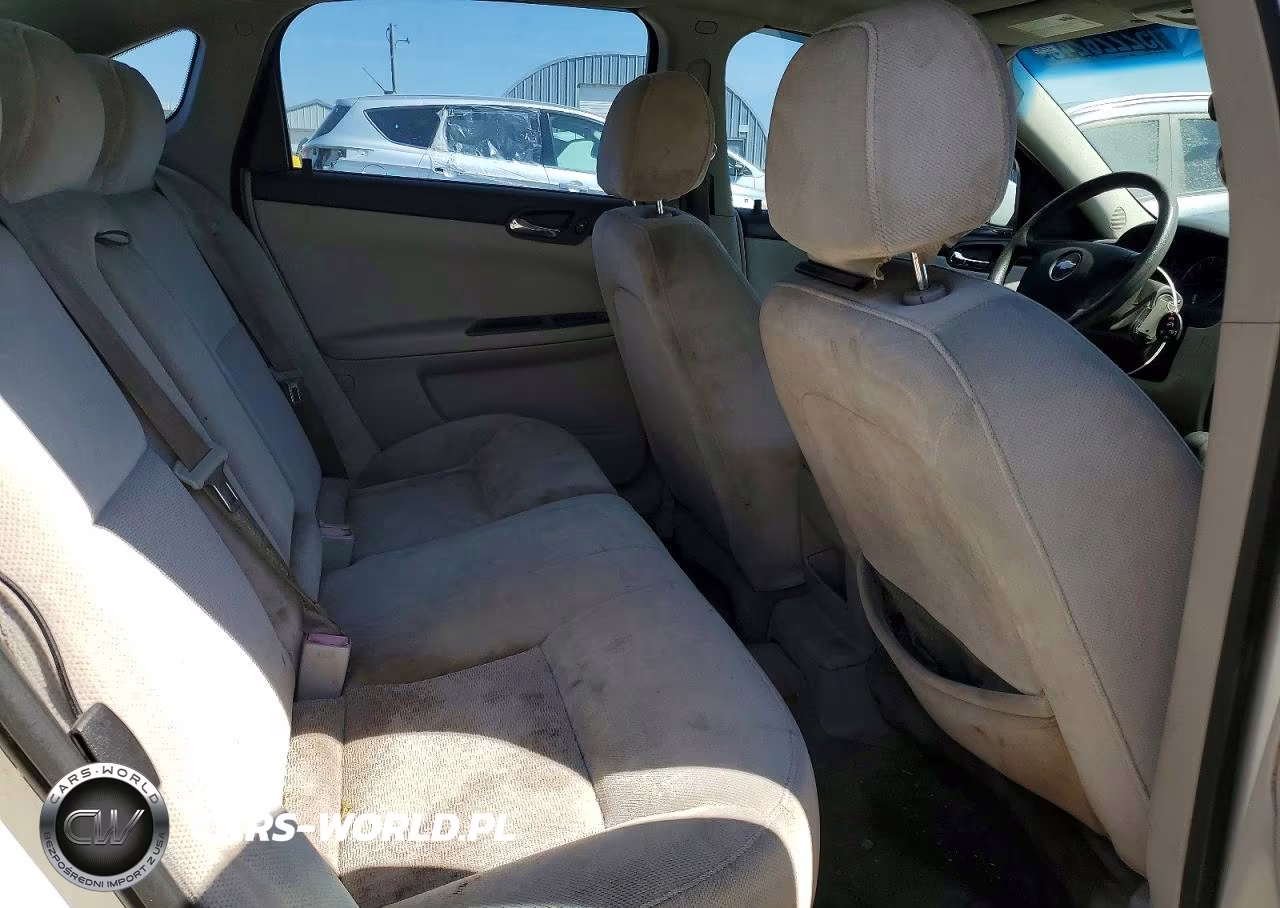 2008 Chevrolet Impala Lt VIN:2G1WT58K581315535 - 10