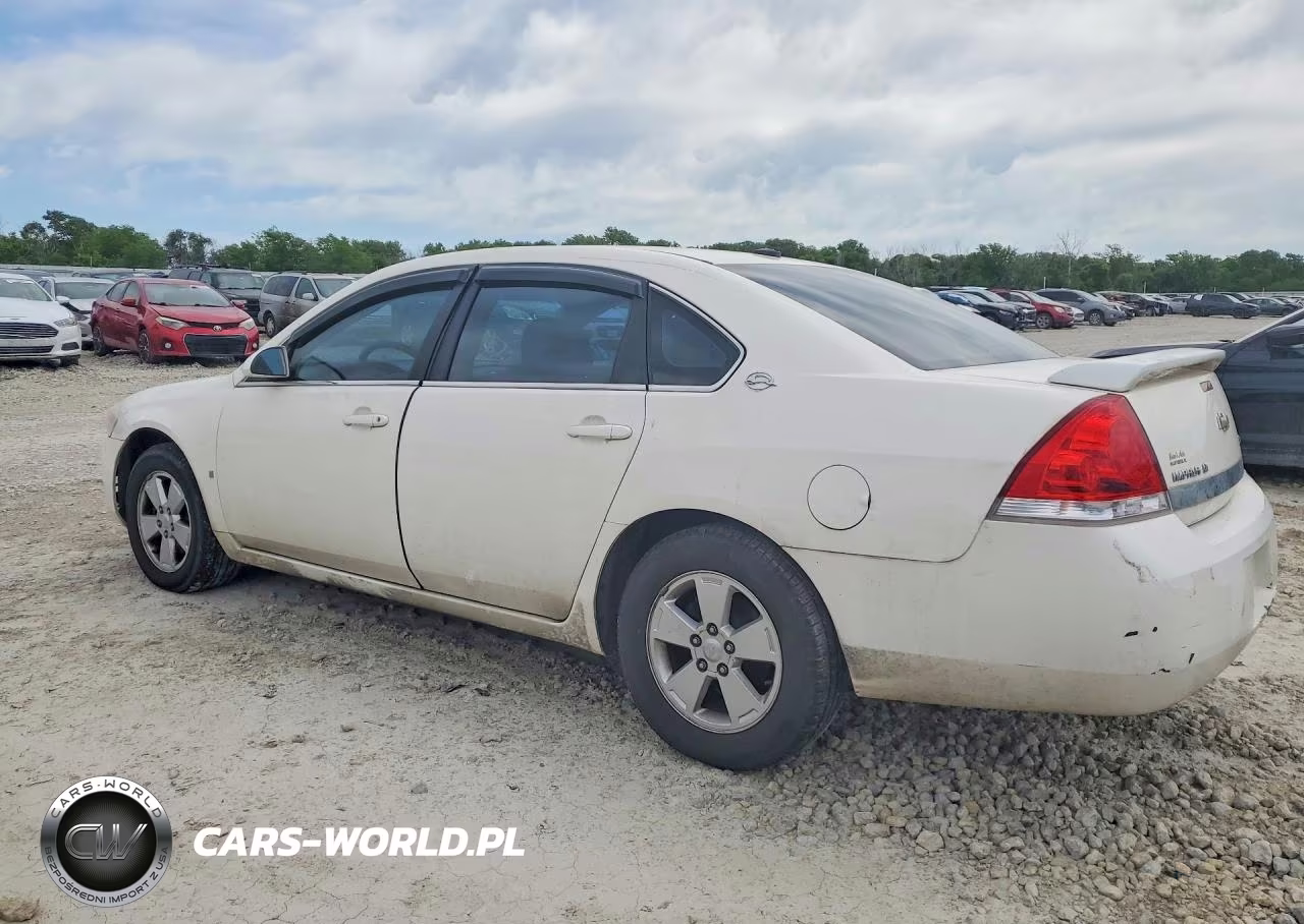 2008 Chevrolet Impala Lt VIN:2G1WT58K581315535 - 2