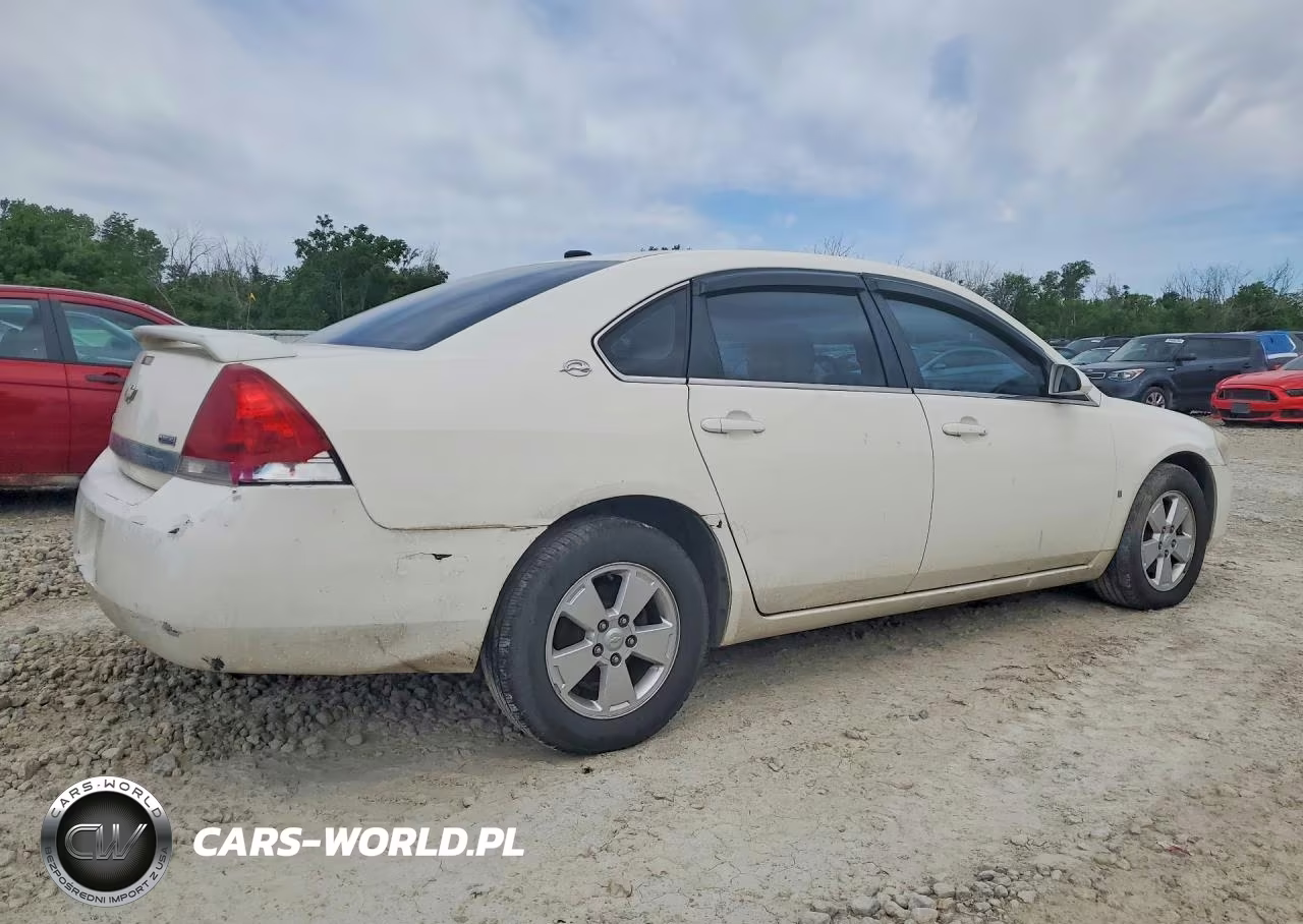 2008 Chevrolet Impala Lt VIN:2G1WT58K581315535 - 3