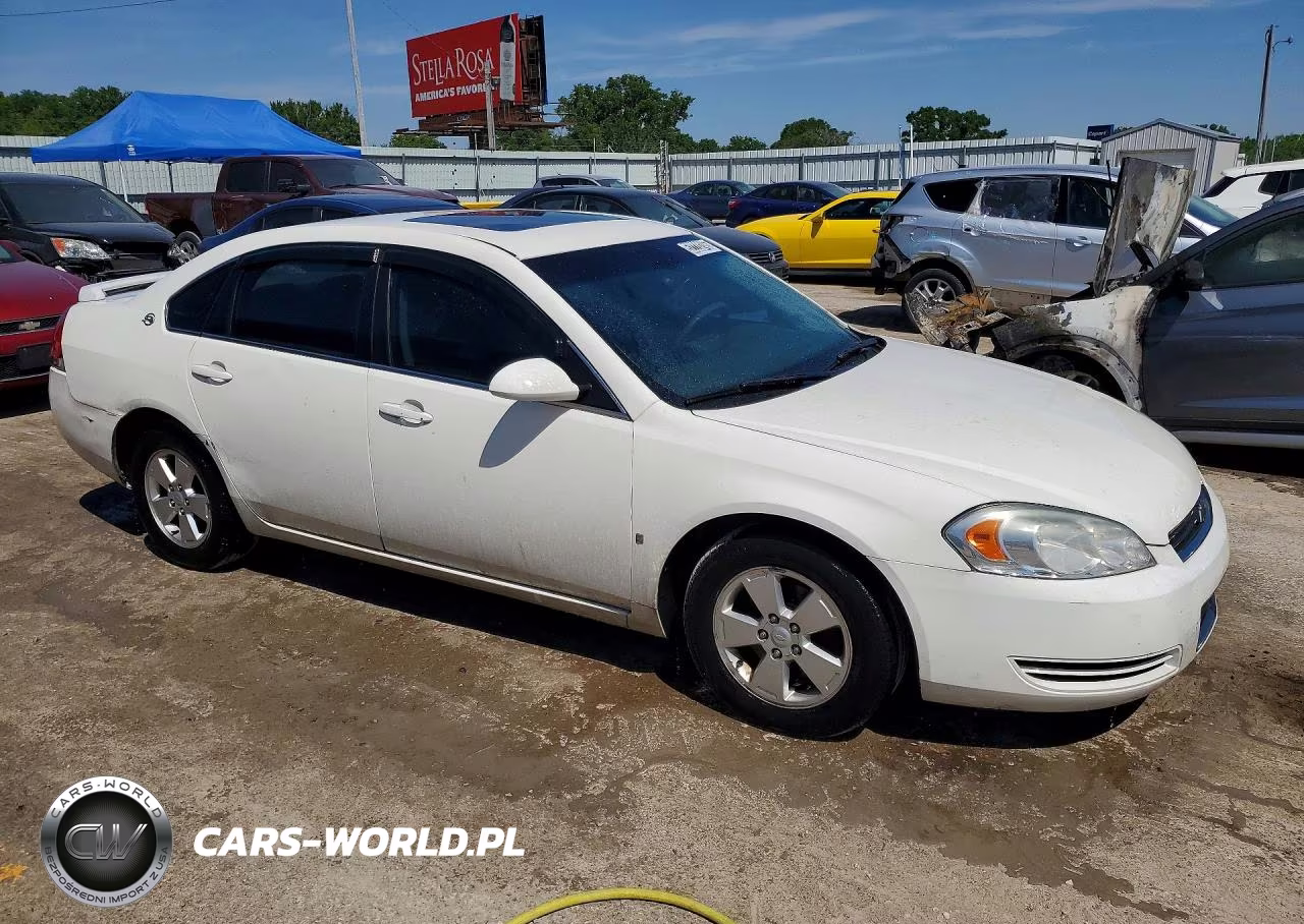 2008 Chevrolet Impala Lt VIN:2G1WT58K581315535 - 4