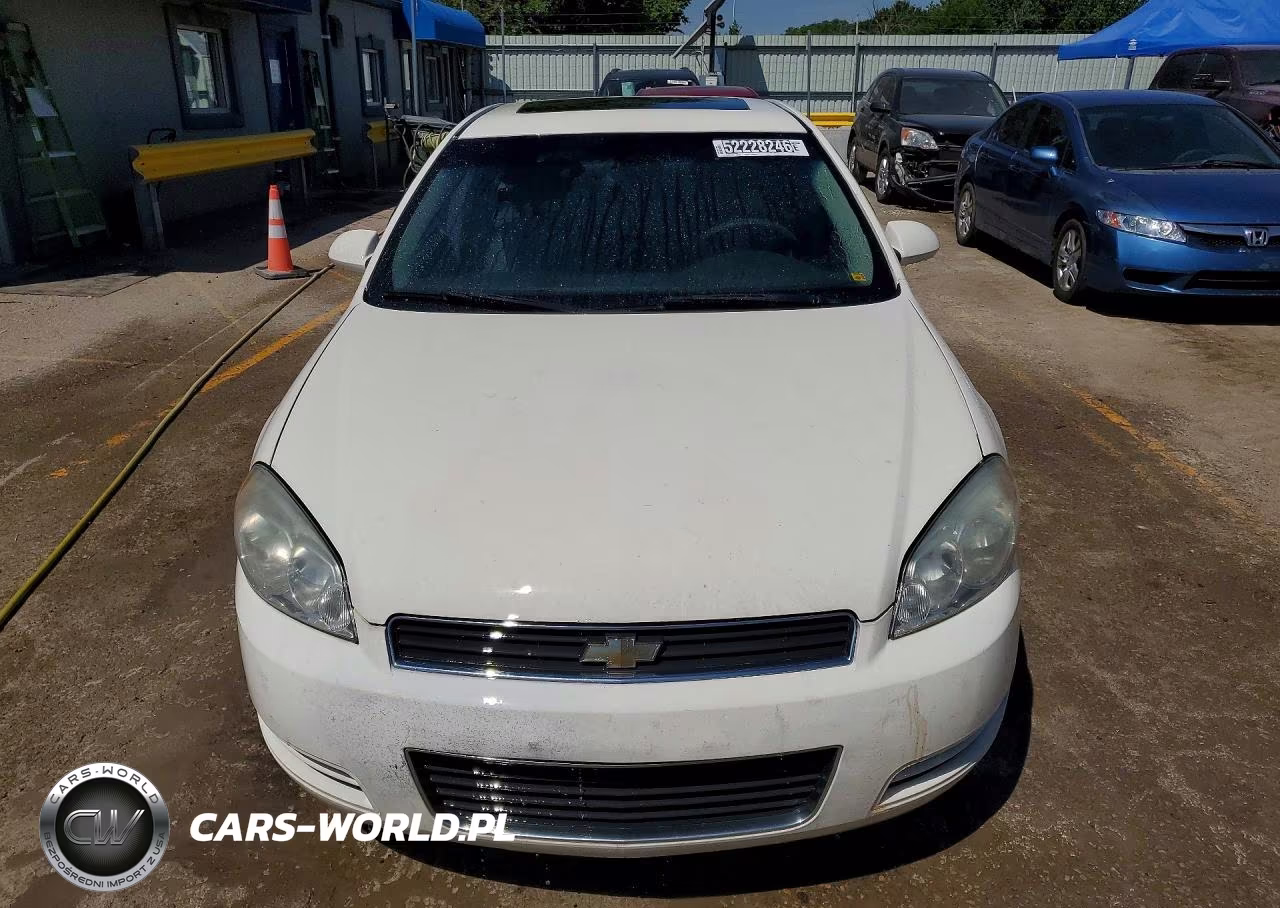 2008 Chevrolet Impala Lt VIN:2G1WT58K581315535 - 5