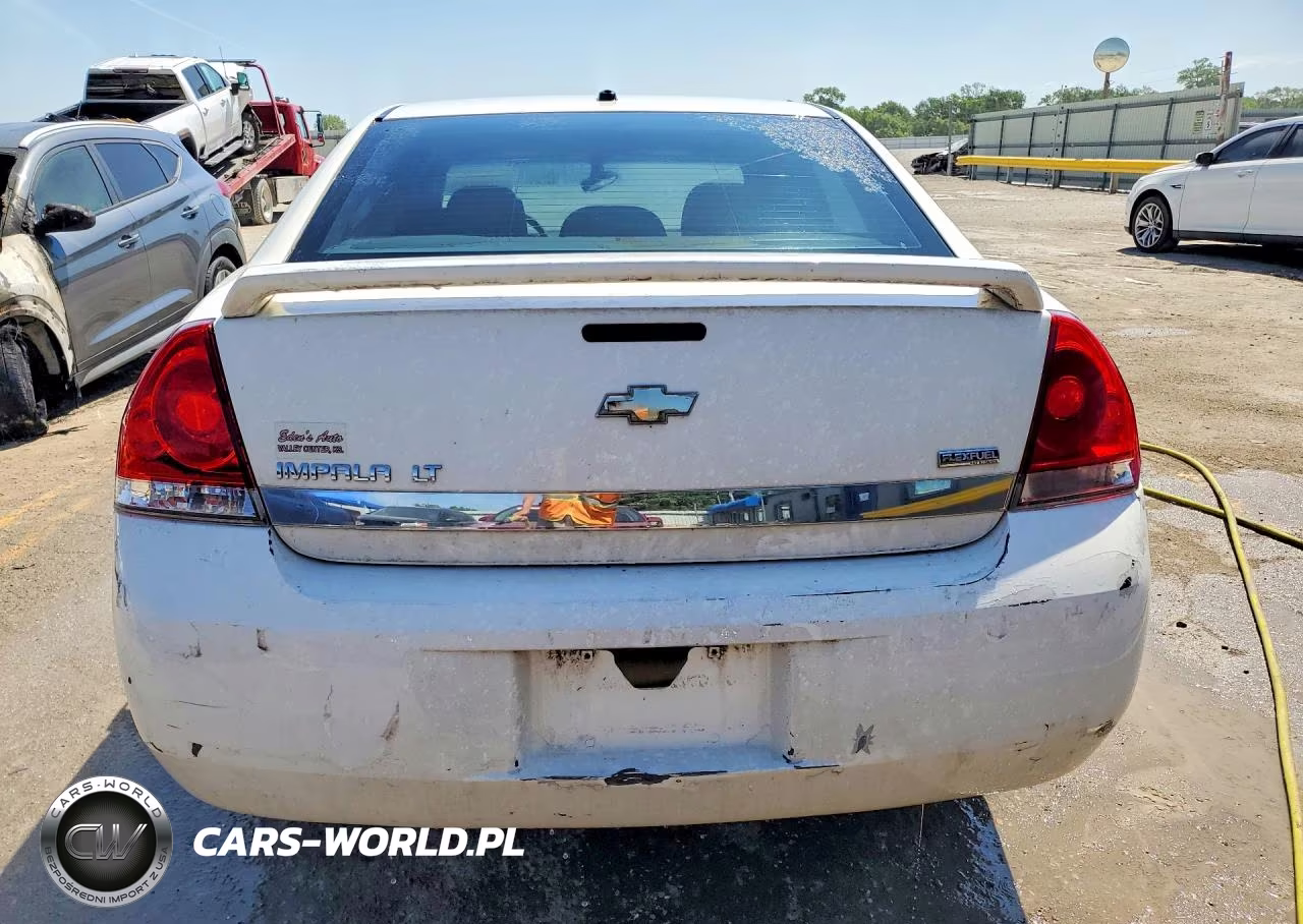 2008 Chevrolet Impala Lt VIN:2G1WT58K581315535 - 6