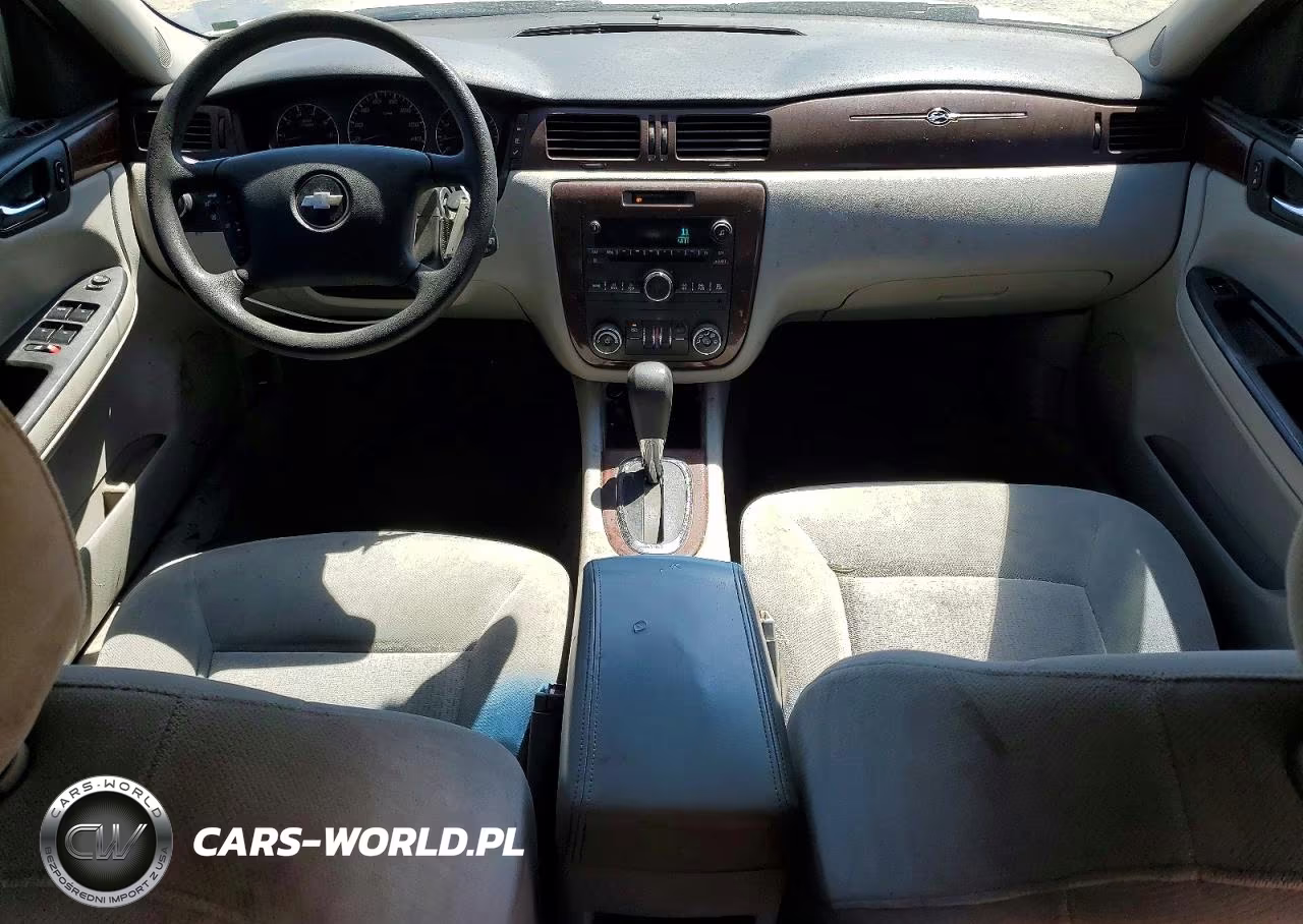 2008 Chevrolet Impala Lt VIN:2G1WT58K581315535 - 8