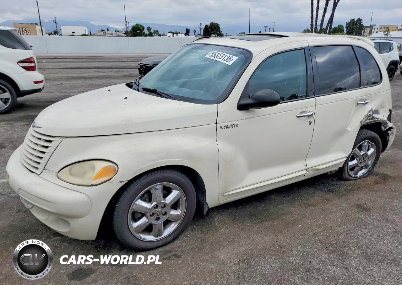2004 Chrysler Pt Cruiser Limited