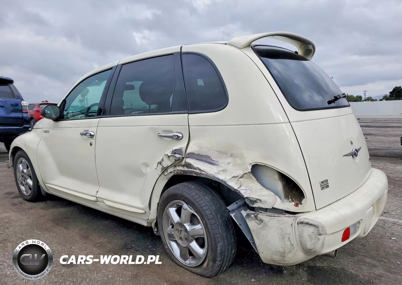 2004 Chrysler Pt Cruiser Limited VIN:3C8FY68854T365510 - 2
