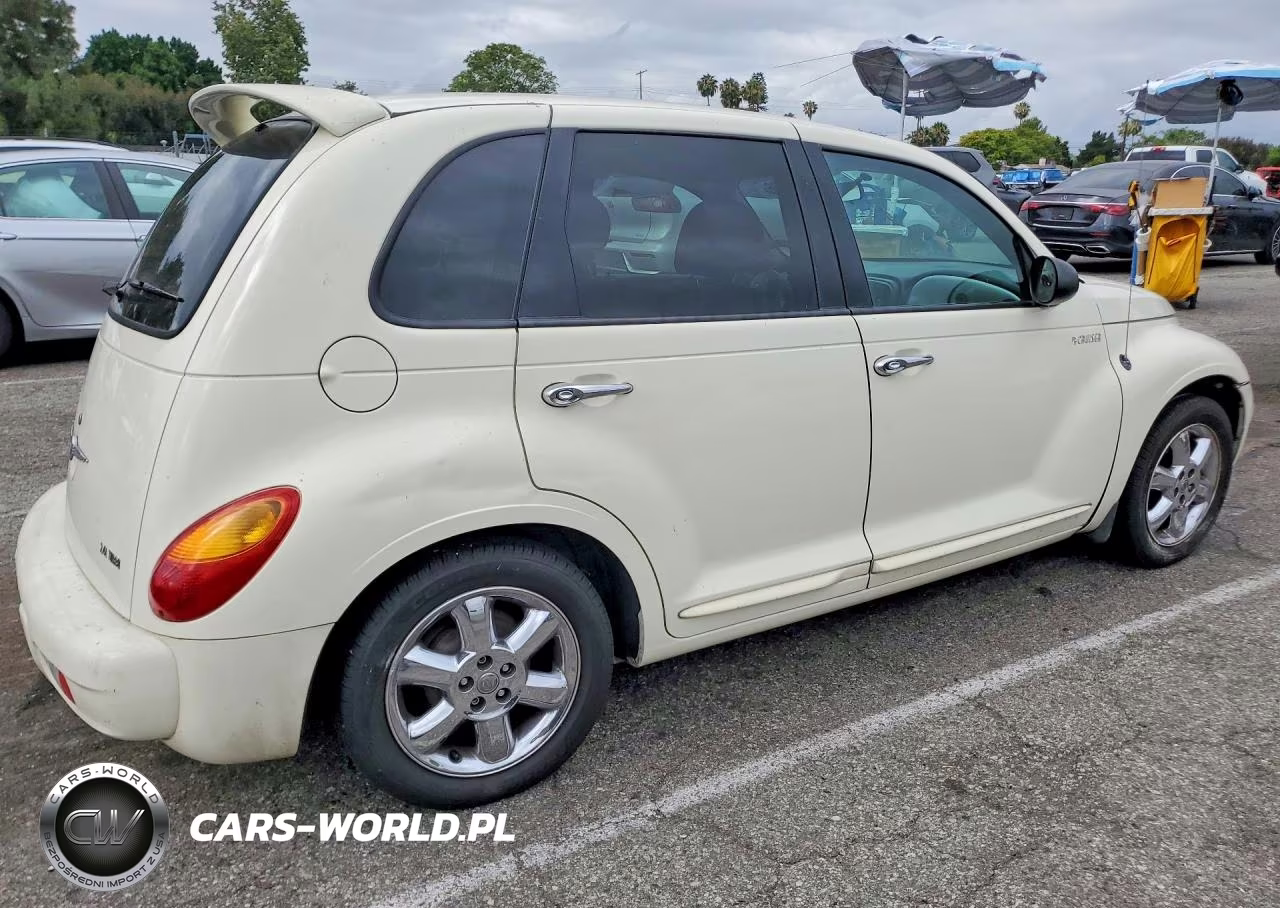 2004 Chrysler Pt Cruiser Limited VIN:3C8FY68854T365510 - 3