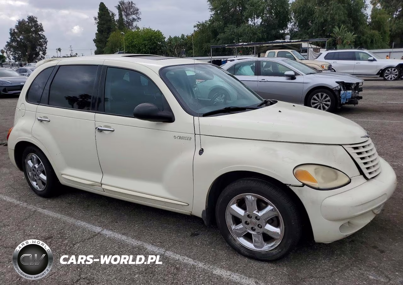 2004 Chrysler Pt Cruiser Limited VIN:3C8FY68854T365510 - 4