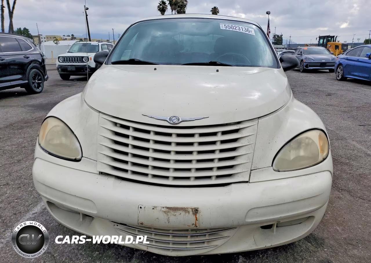 2004 Chrysler Pt Cruiser Limited VIN:3C8FY68854T365510 - 5