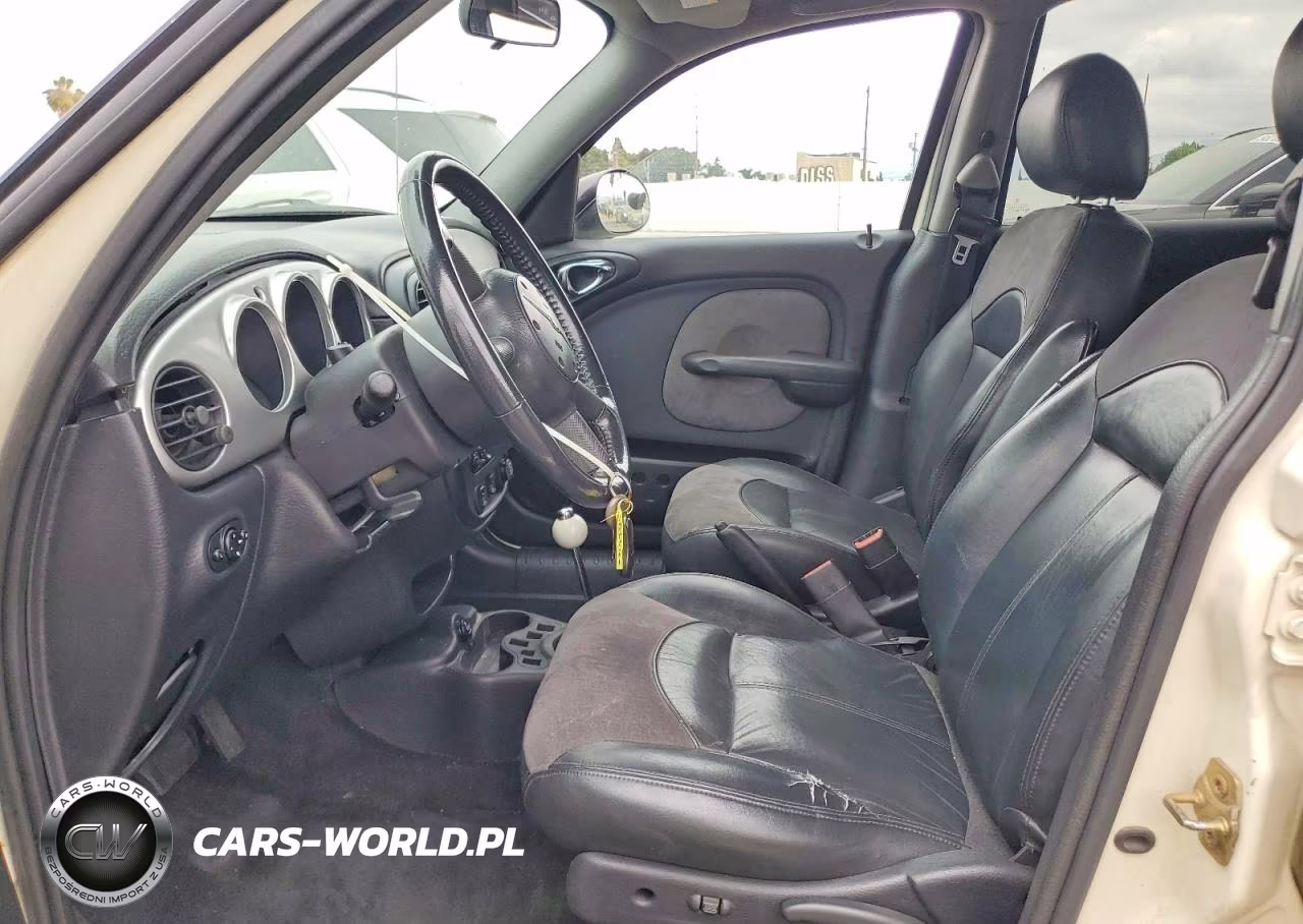 2004 Chrysler Pt Cruiser Limited VIN:3C8FY68854T365510 - 7