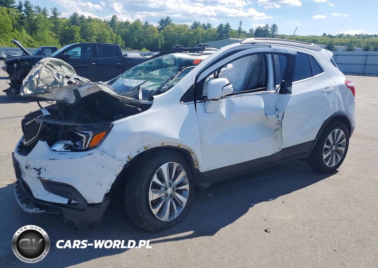 2017 Buick Encore Preferred VIN:KL4CJESB3HB050214 - 1