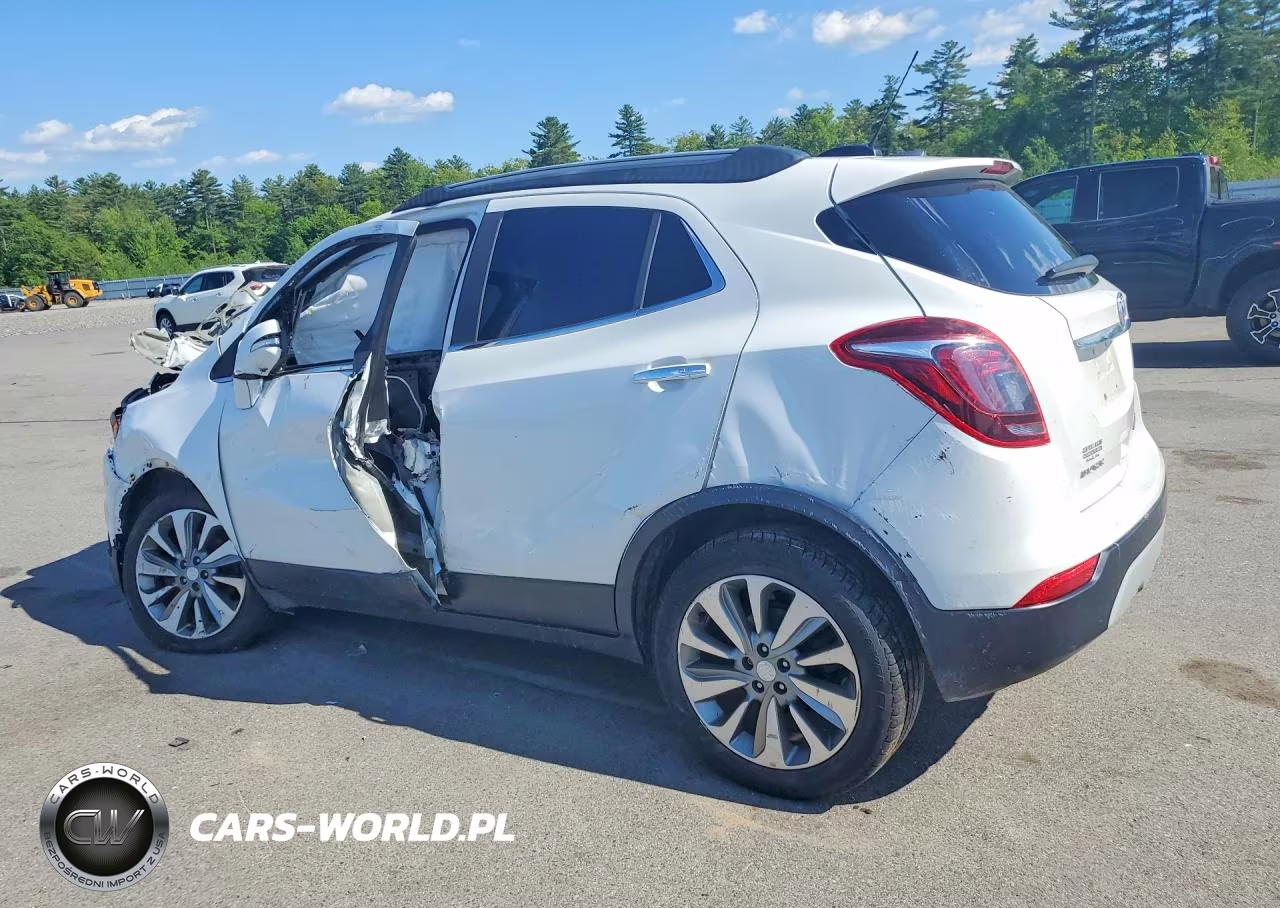 2017 Buick Encore Preferred VIN:KL4CJESB3HB050214 - 2