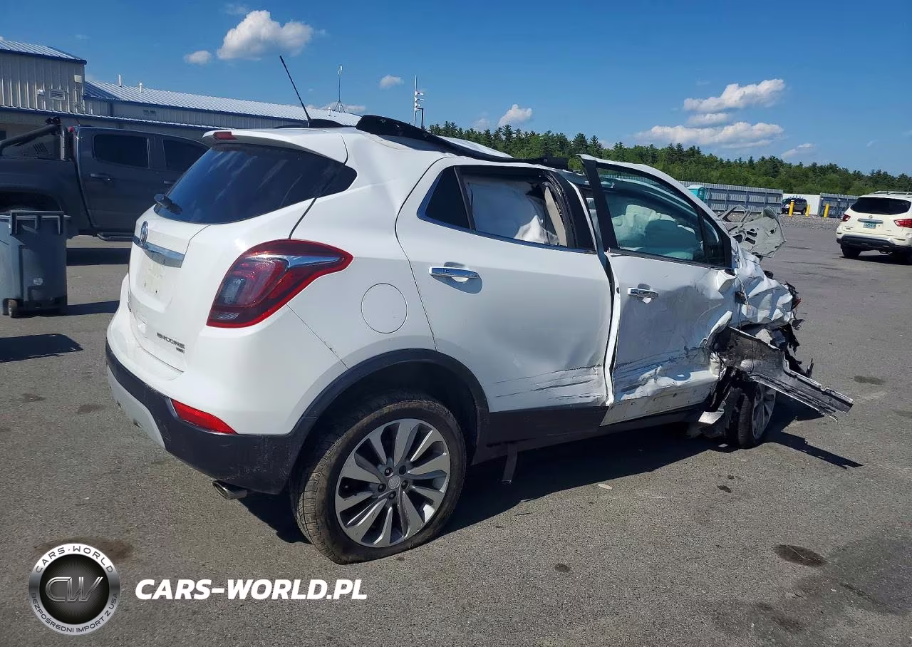 2017 Buick Encore Preferred VIN:KL4CJESB3HB050214 - 3