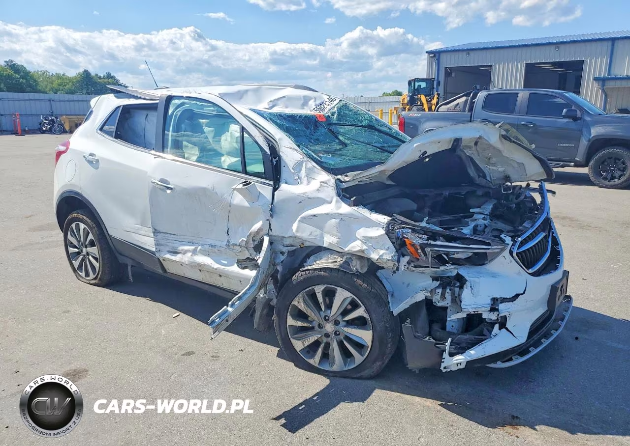 2017 Buick Encore Preferred VIN:KL4CJESB3HB050214 - 4