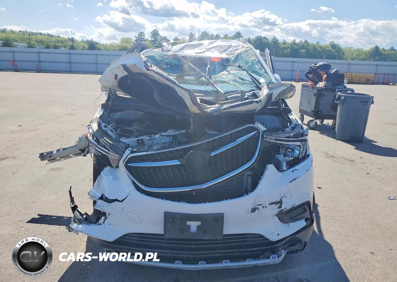 2017 Buick Encore Preferred VIN:KL4CJESB3HB050214 - 5