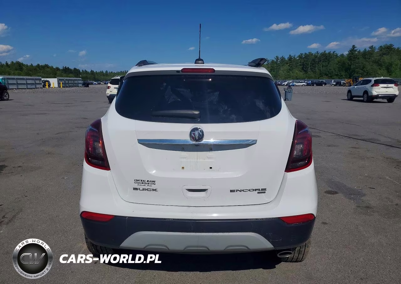 2017 Buick Encore Preferred VIN:KL4CJESB3HB050214 - 6
