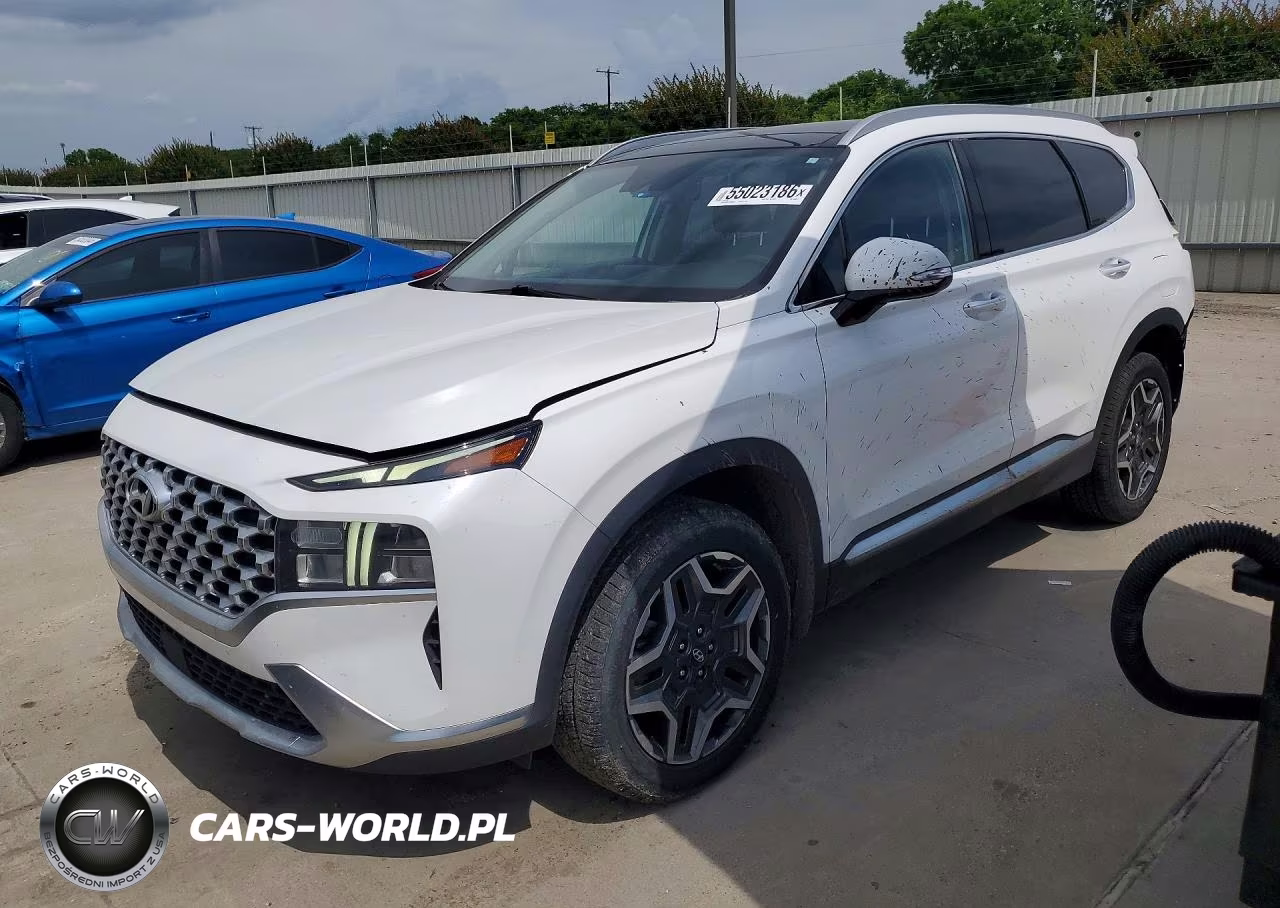 2021 Hyundai Santa Fe Sel Premium