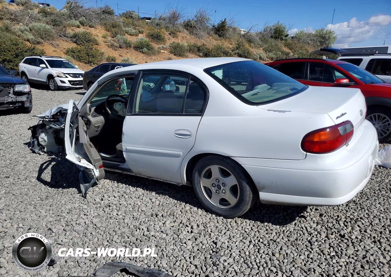 2002 Chevrolet Malibu VIN:1G1ND52J92M595271 - 2