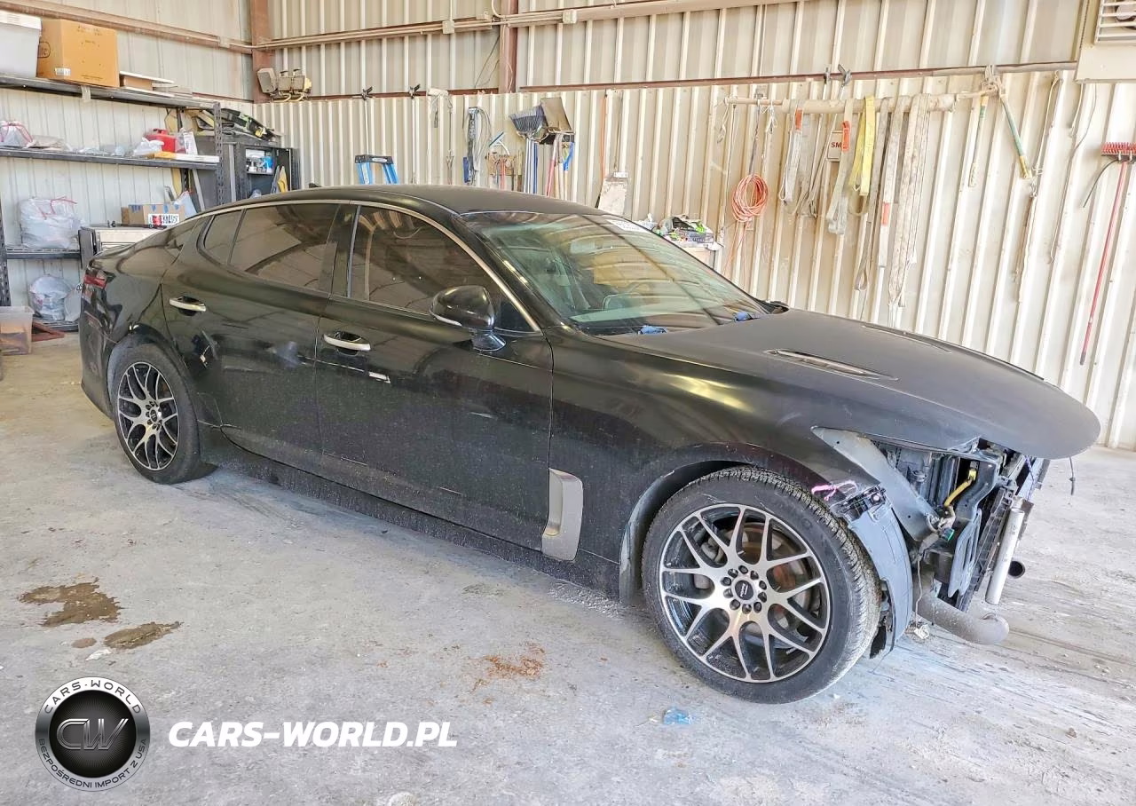 2018 Kia Stinger Base VIN:KNAE15LA7J6013800 - 4