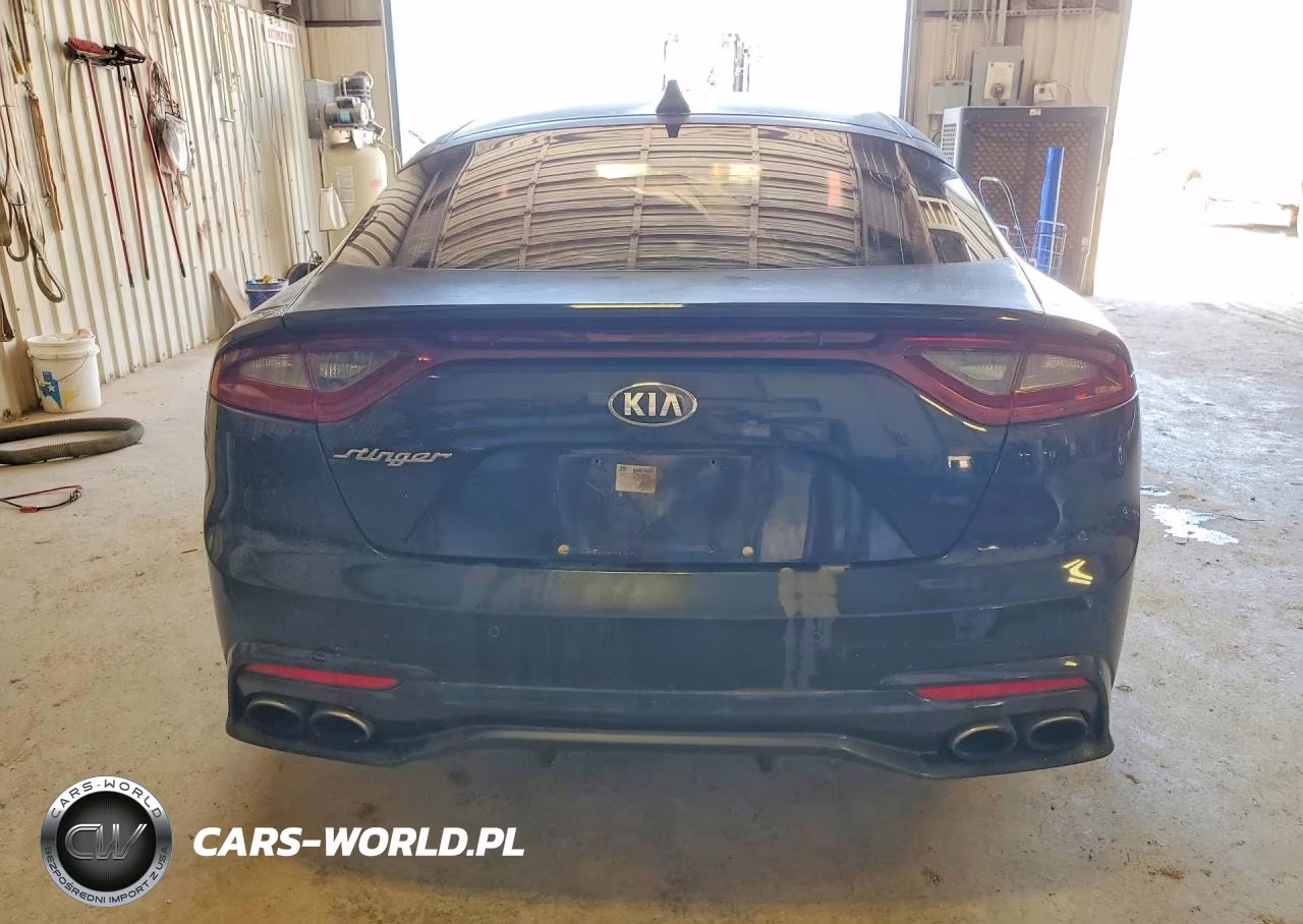 2018 Kia Stinger Base VIN:KNAE15LA7J6013800 - 6