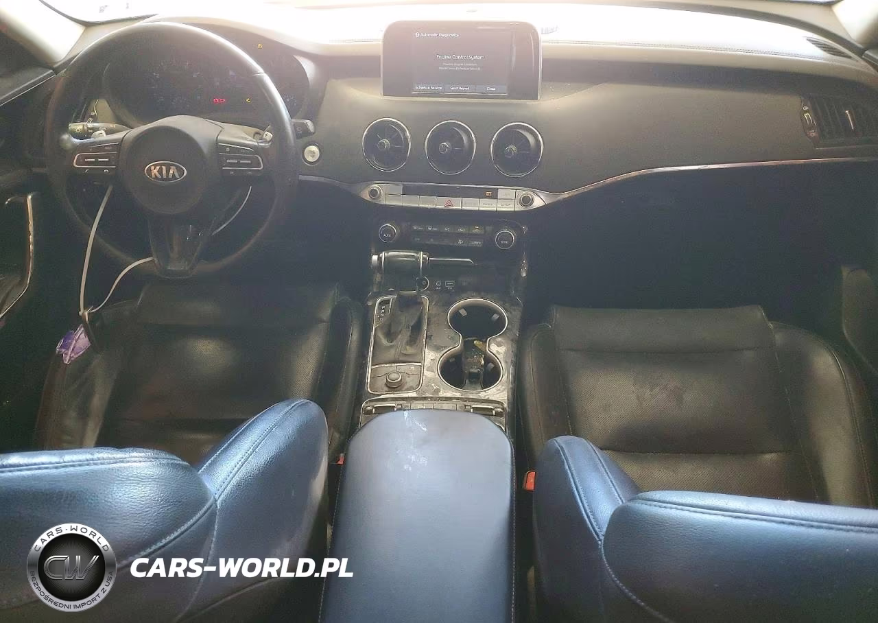 2018 Kia Stinger Base VIN:KNAE15LA7J6013800 - 8
