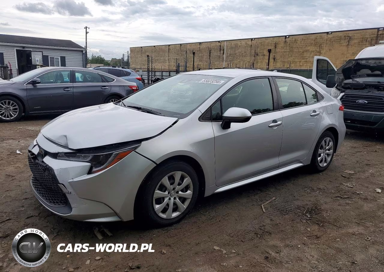 2021 Toyota Corolla Le – zdjęcie 1 z 12
