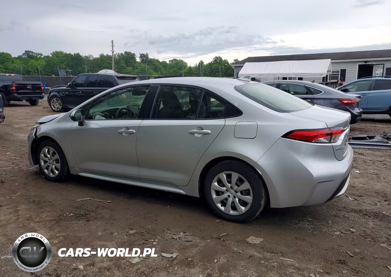 2021 Toyota Corolla Le VIN:JTDEPMAE2MJ152462 - 2