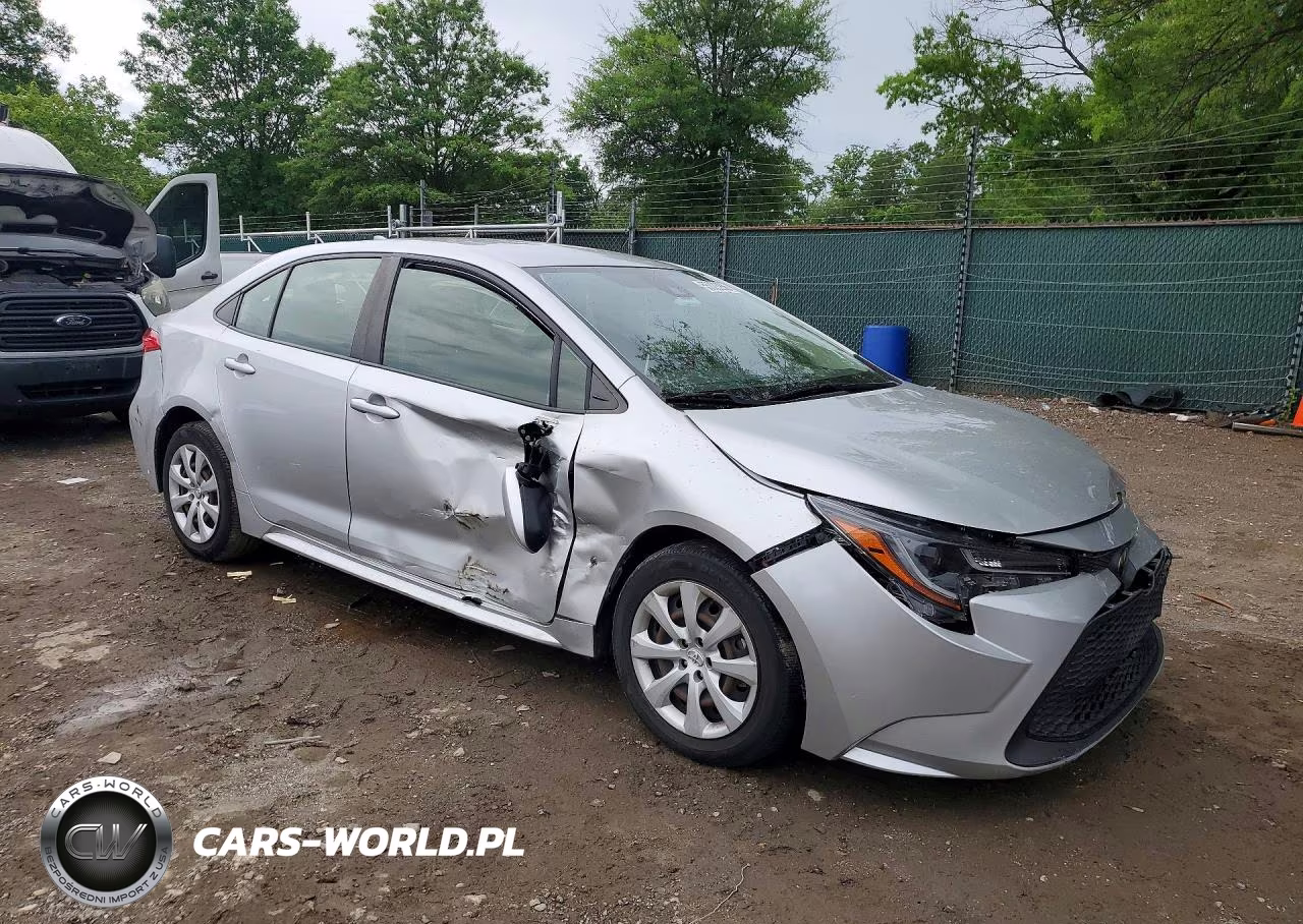 2021 Toyota Corolla Le VIN:JTDEPMAE2MJ152462 - 4