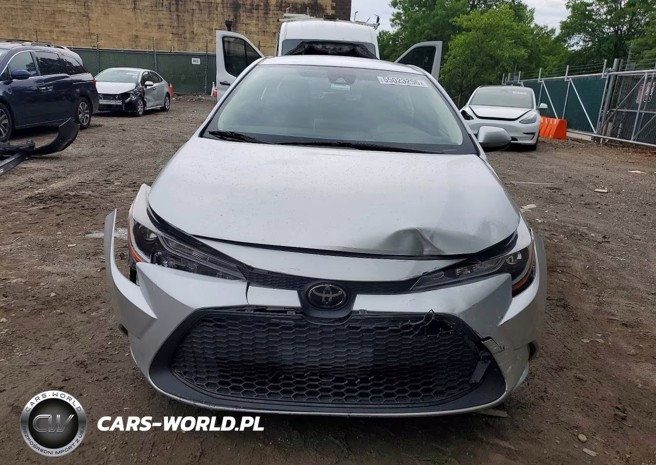 2021 Toyota Corolla Le VIN:JTDEPMAE2MJ152462 - 5