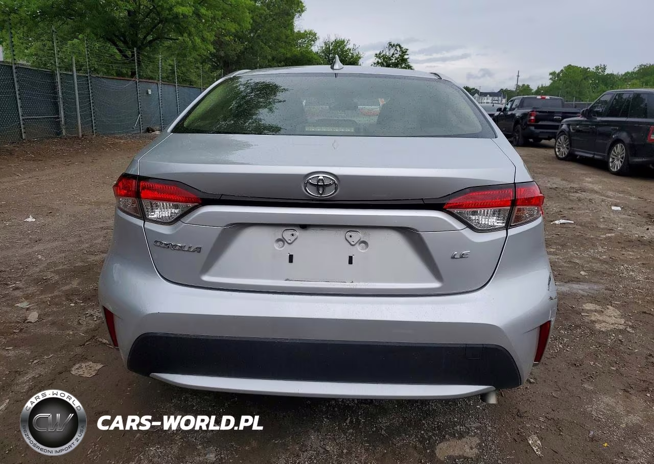 2021 Toyota Corolla Le VIN:JTDEPMAE2MJ152462 - 6