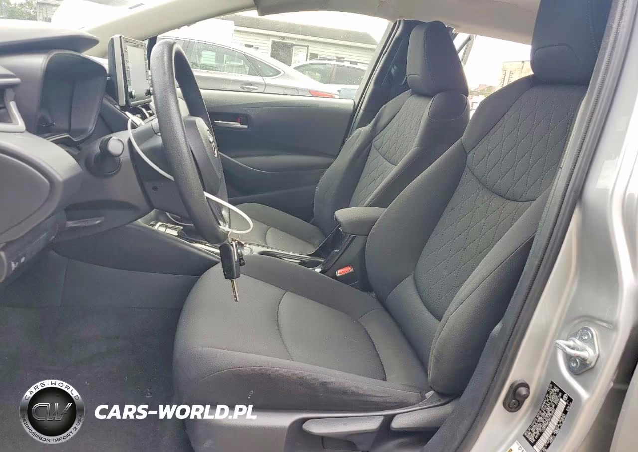 2021 Toyota Corolla Le VIN:JTDEPMAE2MJ152462 - 7