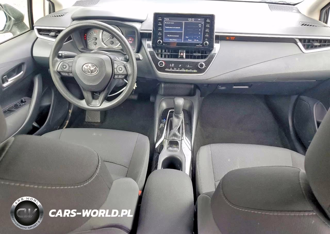 2021 Toyota Corolla Le VIN:JTDEPMAE2MJ152462 - 8