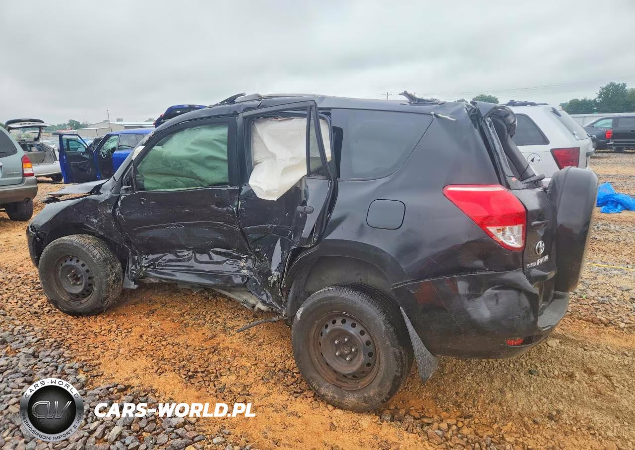 2008 Toyota Rav4 Base VIN:JTMZD33V585105460 - 2