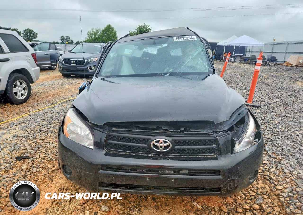 2008 Toyota Rav4 Base VIN:JTMZD33V585105460 - 5