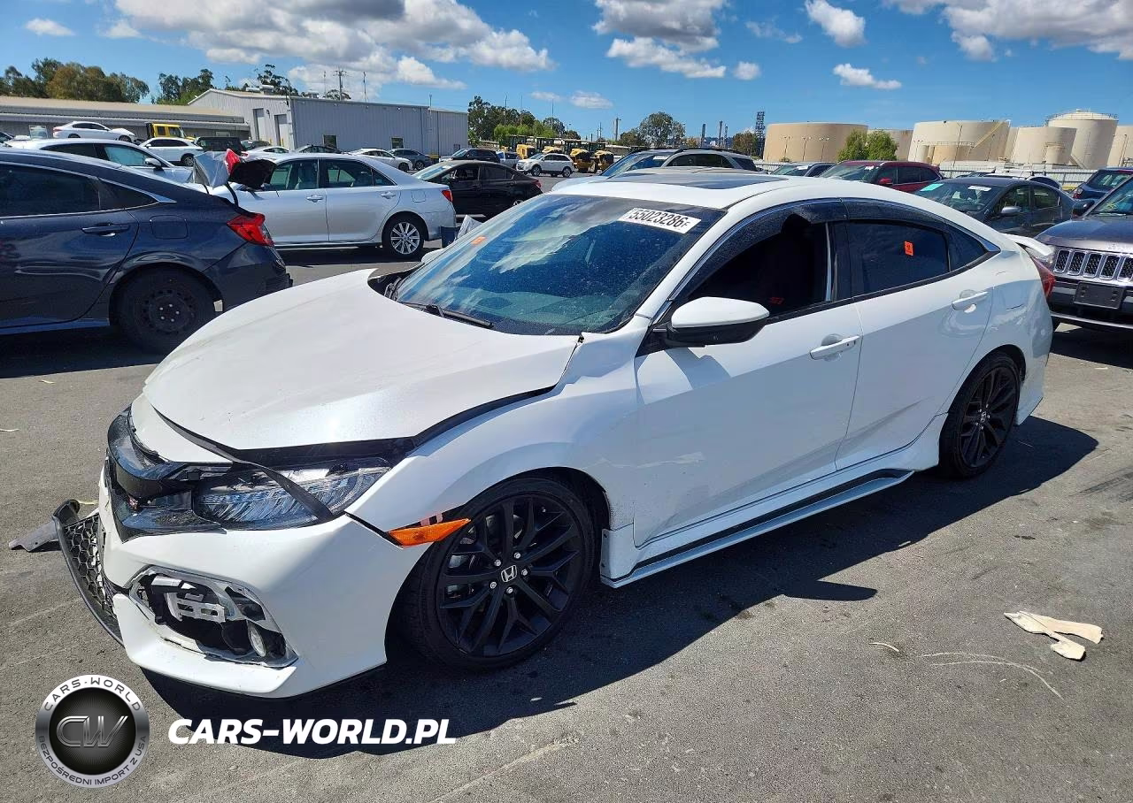 2020 Honda Civic Si – zdjęcie 1 z 12