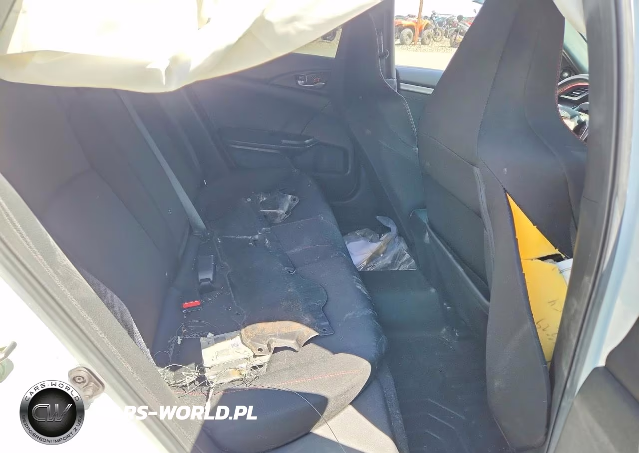 2020 Honda Civic Si VIN:2HGFC1E52LH704052 - 10