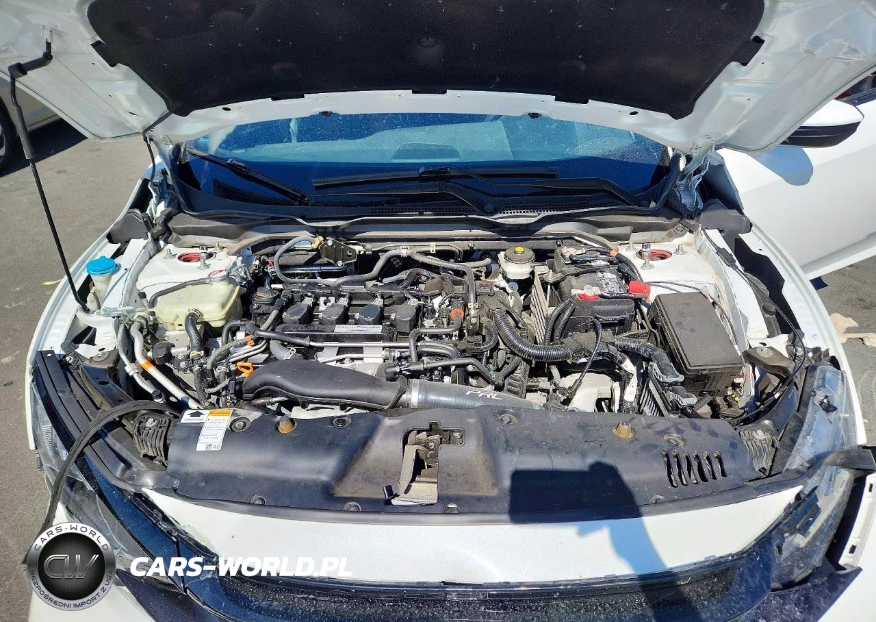 2020 Honda Civic Si VIN:2HGFC1E52LH704052 - 11