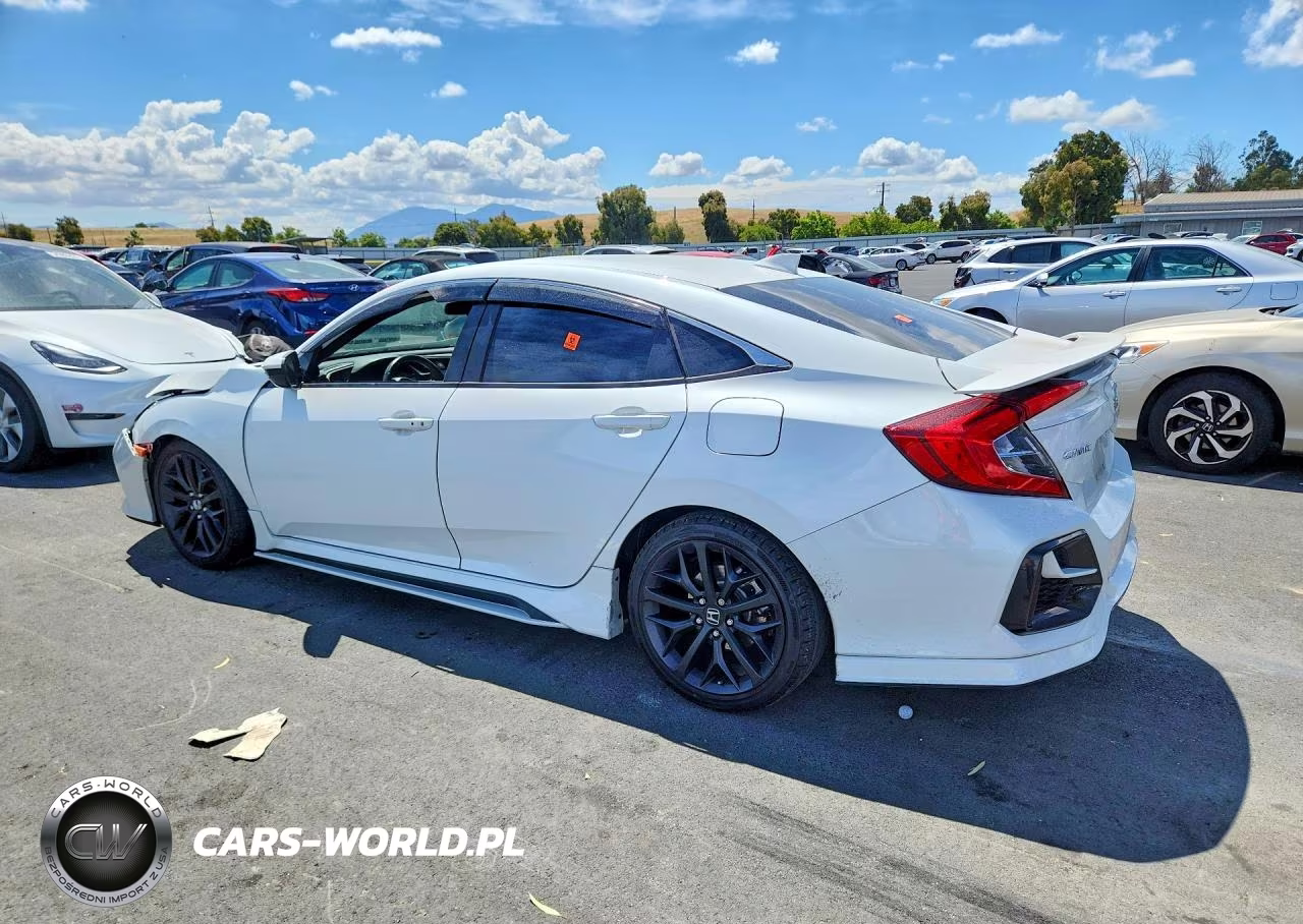 2020 Honda Civic Si VIN:2HGFC1E52LH704052 - 2