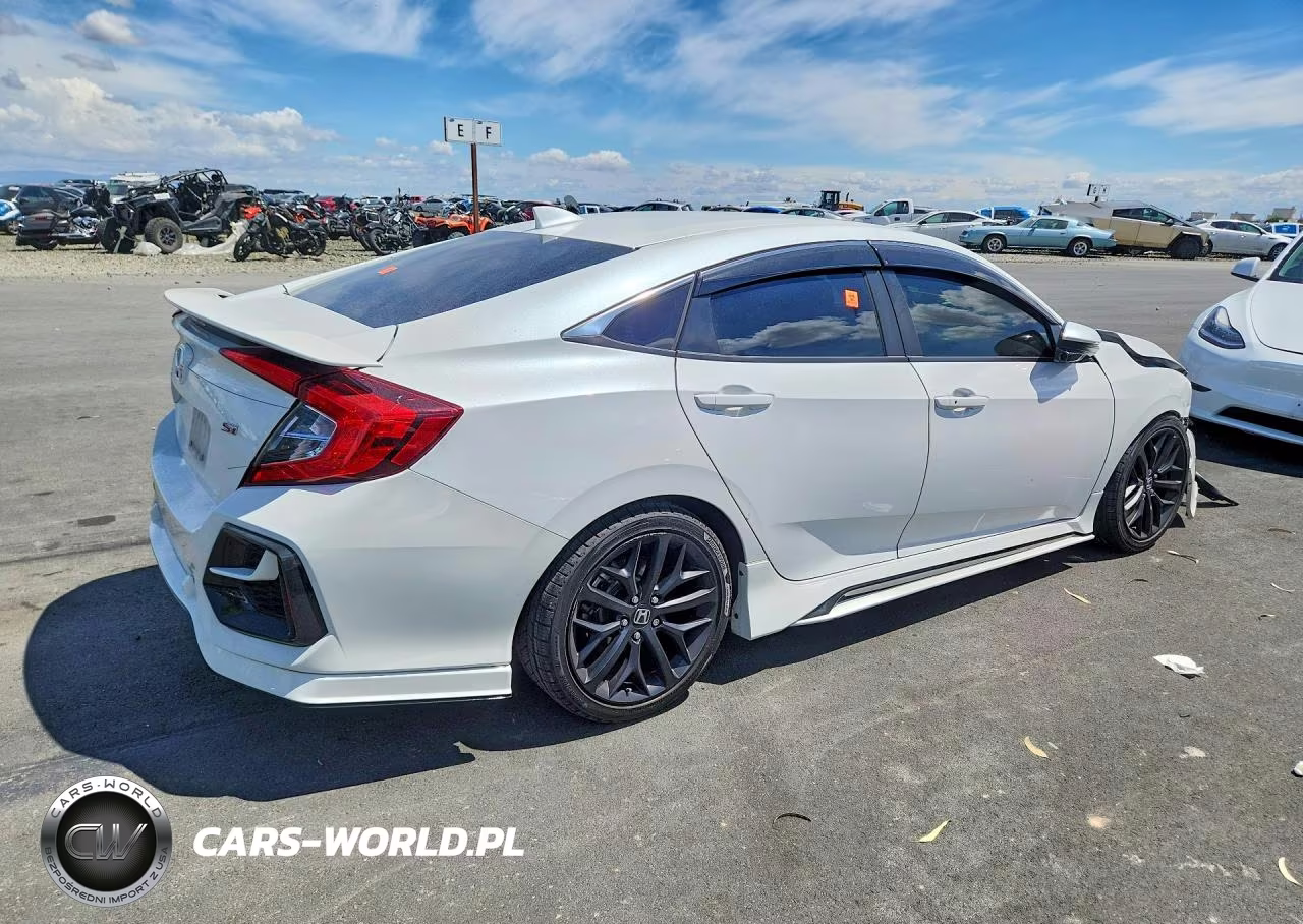 2020 Honda Civic Si VIN:2HGFC1E52LH704052 - 3