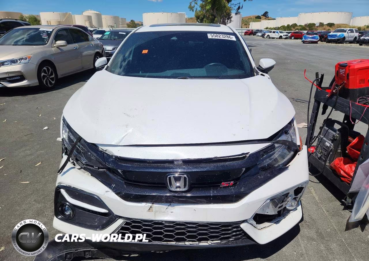 2020 Honda Civic Si VIN:2HGFC1E52LH704052 - 5