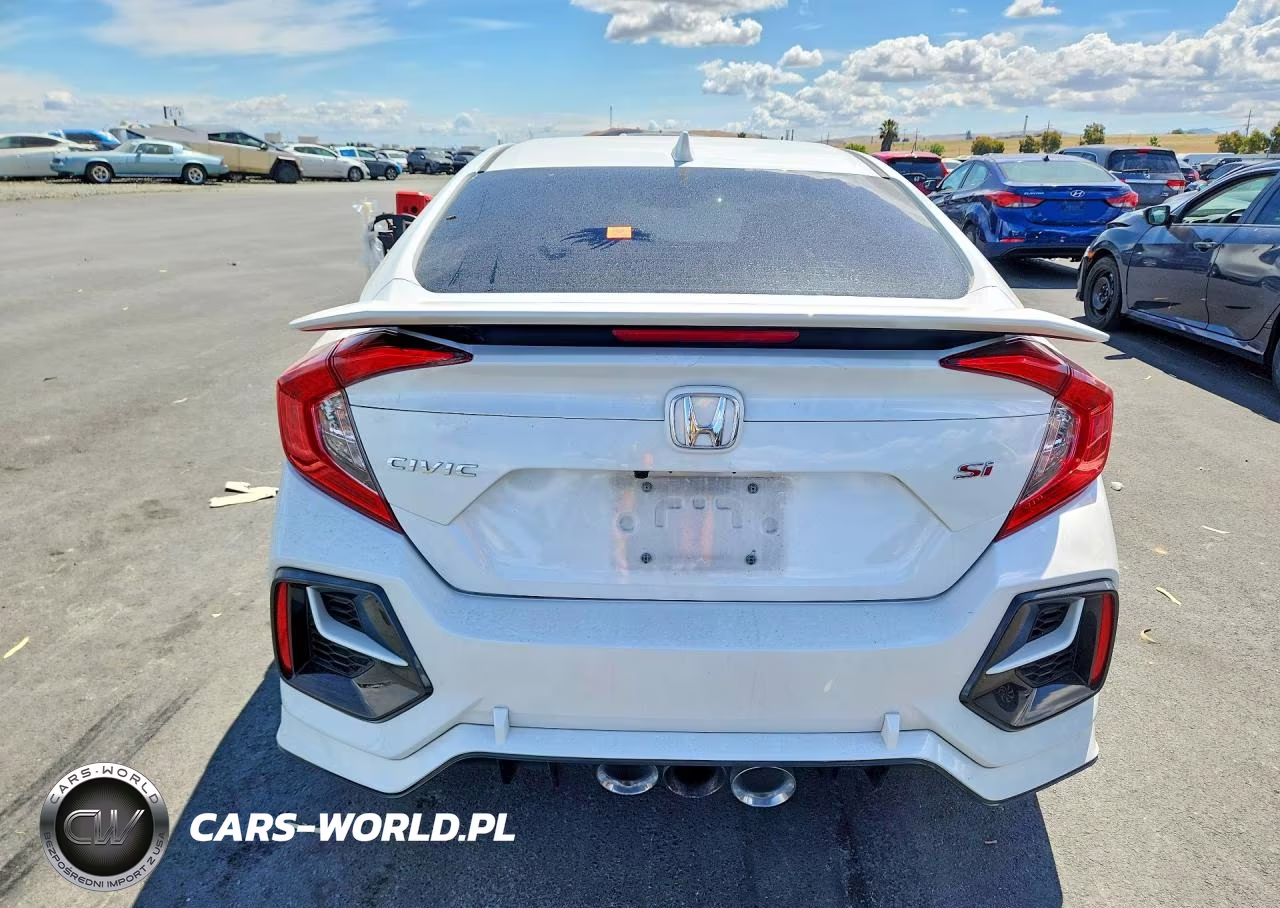 2020 Honda Civic Si VIN:2HGFC1E52LH704052 - 6